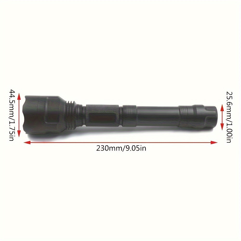 365nm UV Flashlight High Power USB Rechargeable Pet Urine Detector Black Light for Cats Dogs Resin Scorpion Hunting Rockhounding