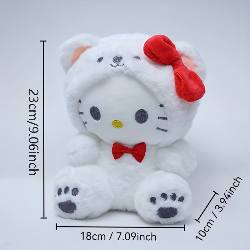 Sanrio Kuromi & Cinnamoroll Plush Dog Toy – Soft Stuffed Animal Chew Toy for Dogs, Cute Character Pet Toy No Battery Required, Purple Blue White Styles