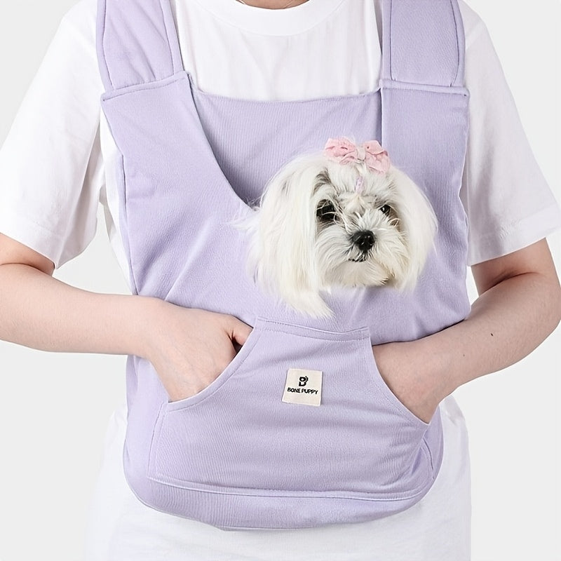 Pet Backpack Carrier Foldable for Small Dogs & Cats – Portable Travel Bag with Adjustable Straps, Secure Buckle, Lightweight Airline-Friendly Design