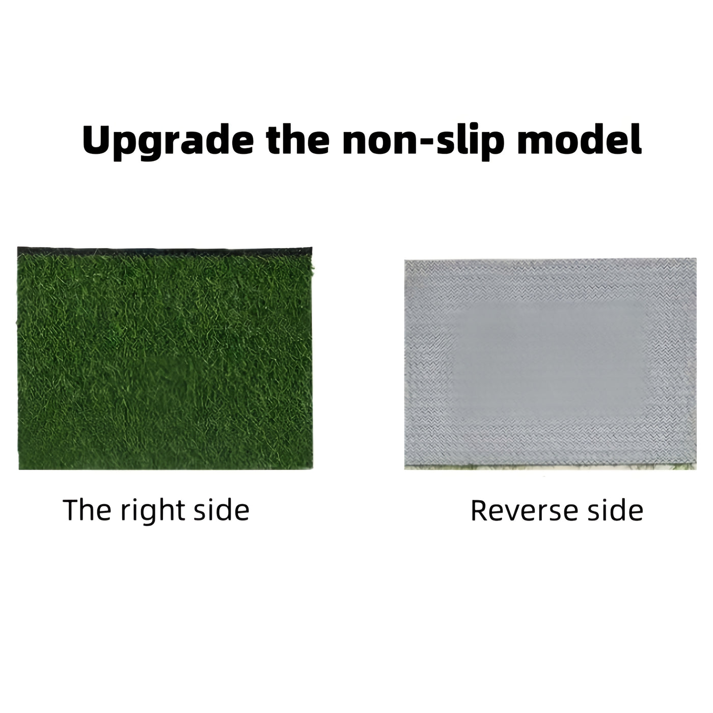 Dog Potty Training Mat with Artificial Grass Non-Slip Tray Splash-Proof Indoor Puppy Potty Box Odor-Free Dog Pee Mat for Home Travel Camping
