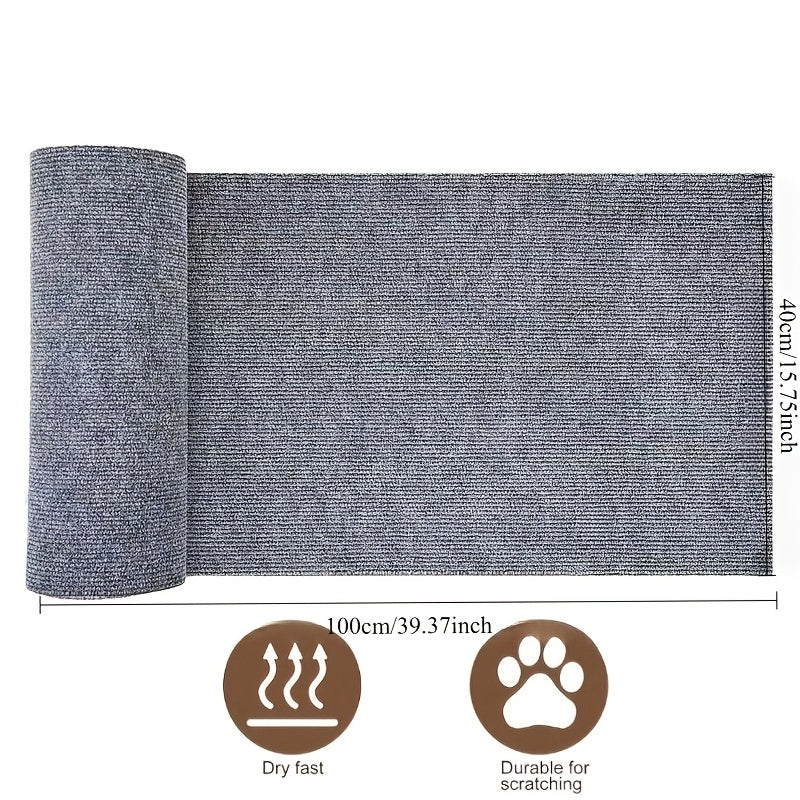 Self-Adhesive Cat Scratching Pad – Durable Sofa & Wall Protector Scratch Sticker for Indoor Cats, Small & Large, Multi-Pack