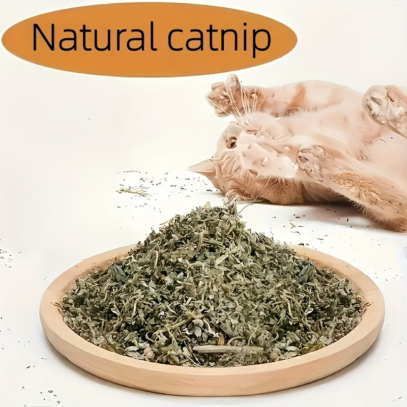 Catnip Leaves Cat Treats 100g – Hairball Control Digestive Support and Stress Relief for Cats