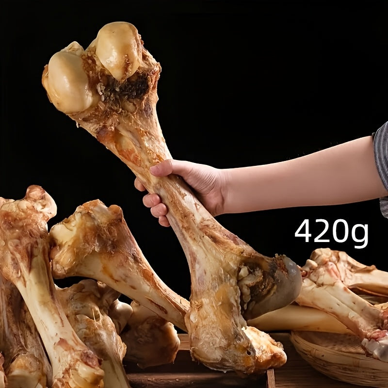 Beef Hip Bone Dog Chews – Long-Lasting Large Beef Bone Treats for Medium & Large Dogs, Aggressive Chewer Bones, Indoor Outdoor Daily Reward, Multi-Pack Options