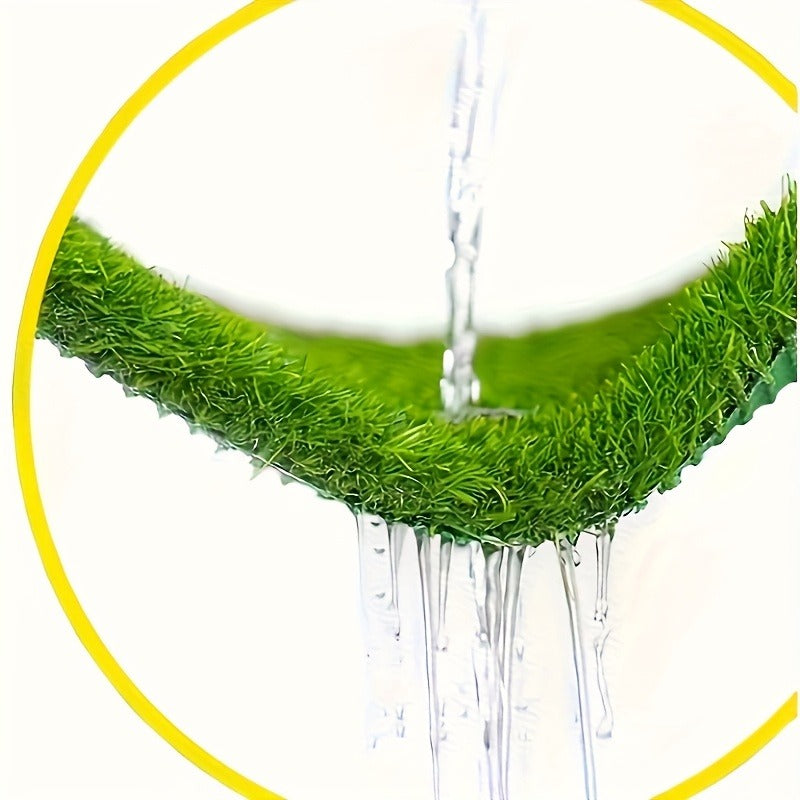 Dog Grass Pad Artificial Turf Potty Training Pad – Washable Reusable Fake Grass Pee Pad for Dogs Puppies Indoor Outdoor Use