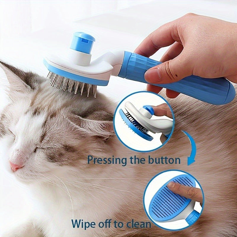 6-Piece Dog Grooming Kit – Brush, Microfiber Towel, Washing Gloves & Shedding Tool, Complete No-Power Pet Care Set for Shiny Coat, Works for Dogs & Cats