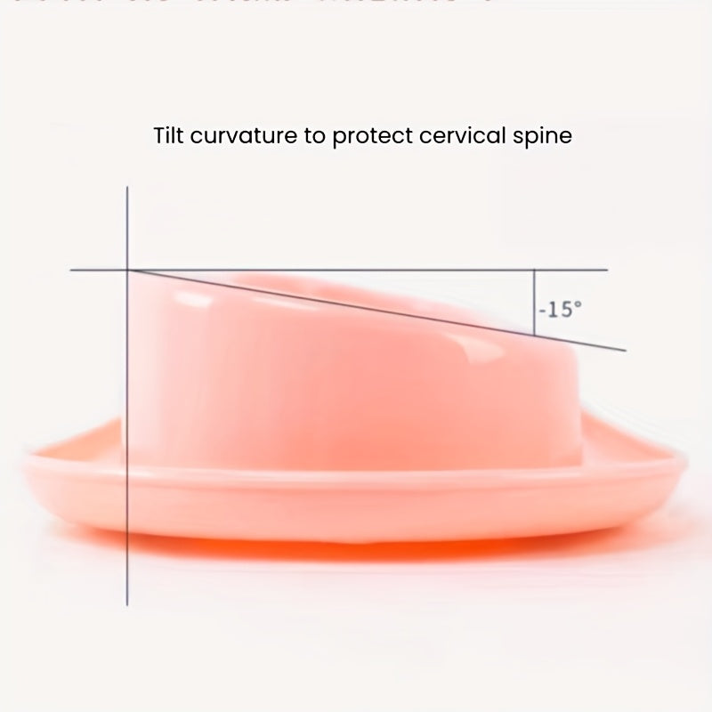 Extra Long Cat Bowl 2 Pack Anti-Slip Multi-Section Feeding Dish for Wet Food & Treats - Multi-Cat & Multi-Pet Families