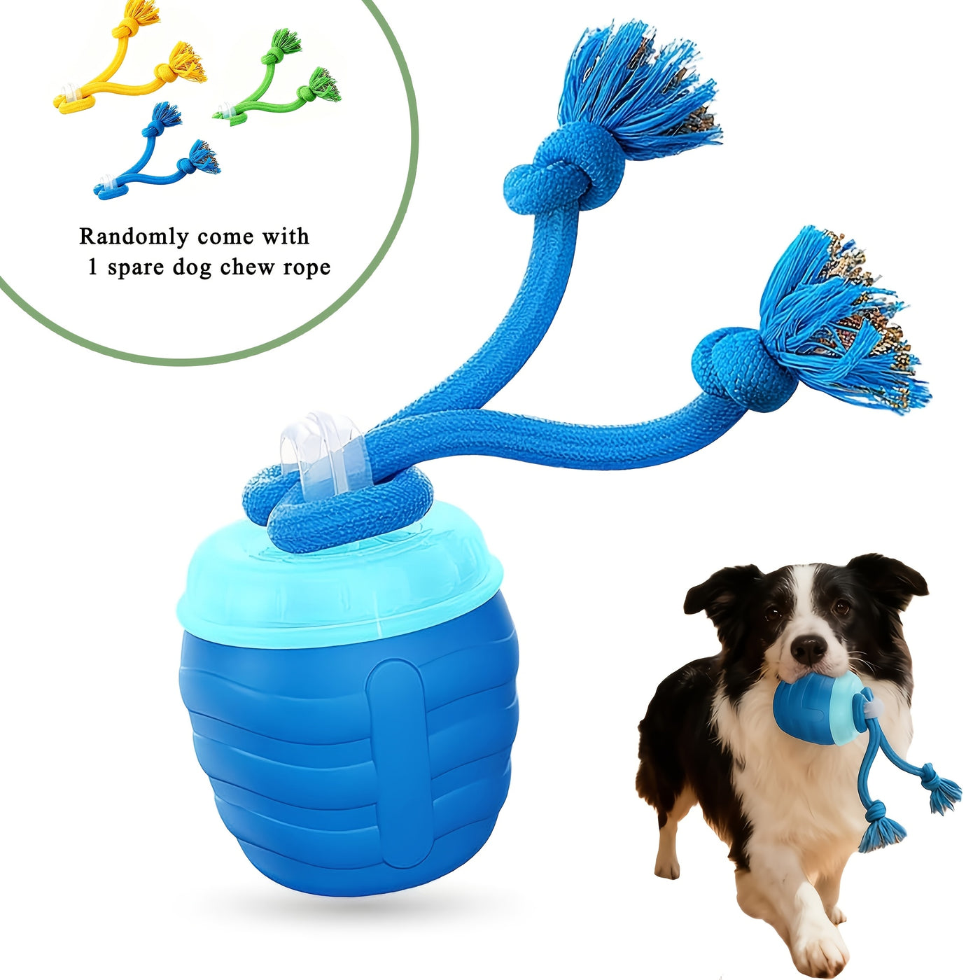 Smart Interactive Dog Toy Ball 2026 Upgraded Edition for Small Medium Large Dogs - Boosts Intelligence & Exercise Indoor Outdoor Hardwood Floor & Carpet Play with Bonus Spare Part