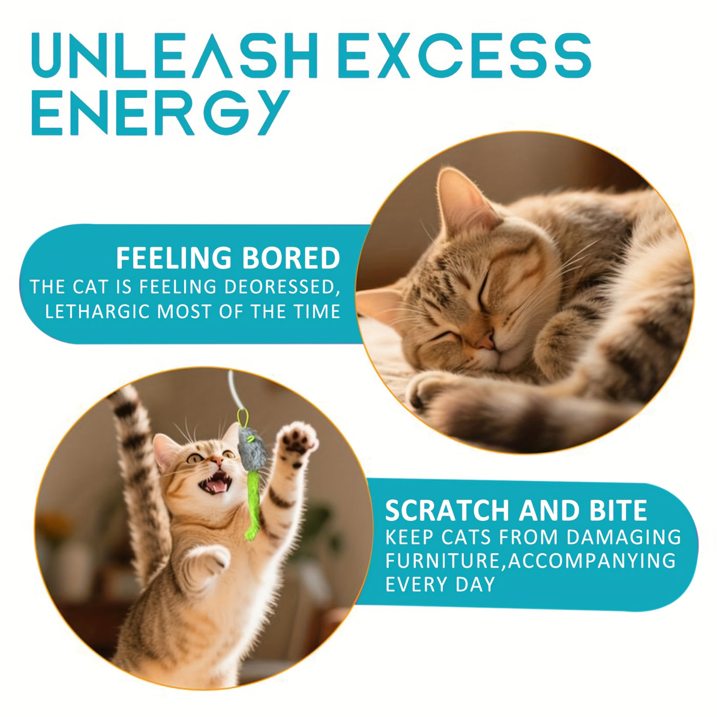 Remote Control Flying Bird Cat Toy – Automatic Electric Drone with Hovering Motion for Indoor Cat Enrichment, Hunting Instinct Stimulation for Kittens & Adult Cats