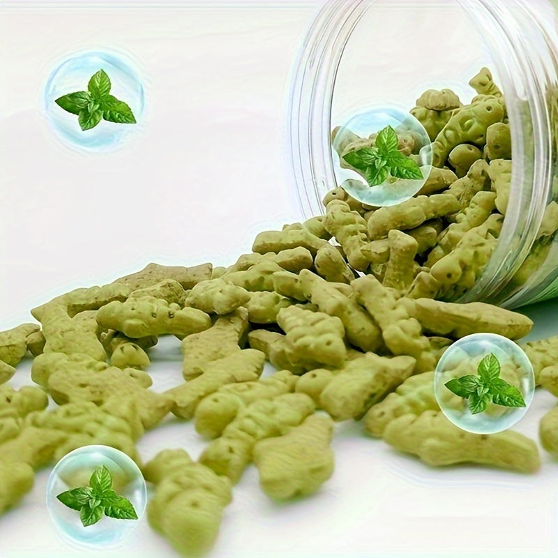 Catnip Cookie Cat Treats for Indoor Cats – Hairball Relief, Dental Health & Stress Relief, Fish-Shaped Natural Bites, 2PCS / 4PCS Value Pack