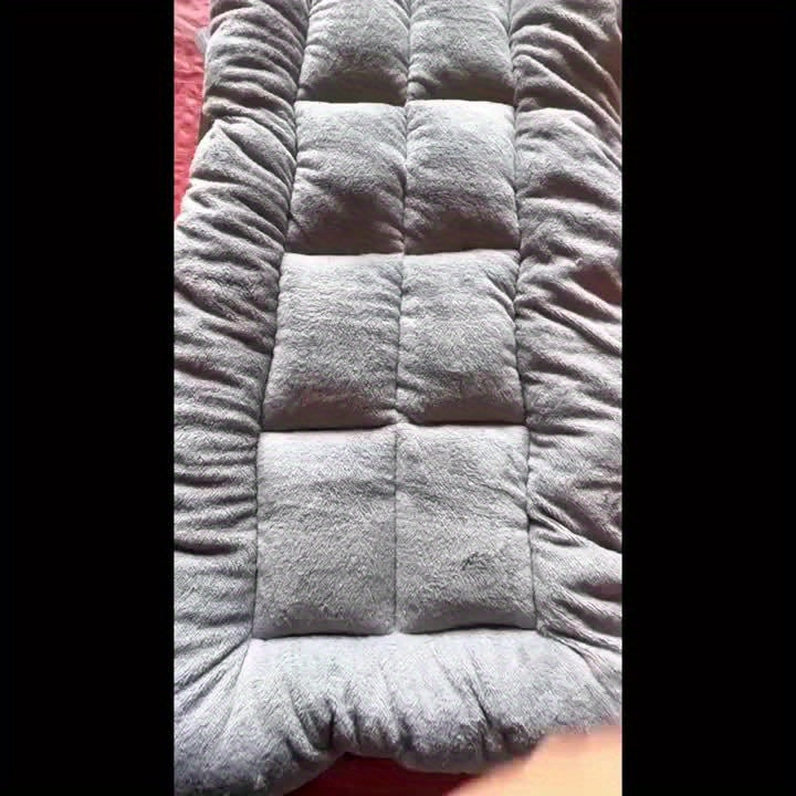 Extra Large Plush Dog Sofa Bed 2026 Upgraded Super Soft Thick Pet Mat for Small to Large Breeds - Modern Cozy Dog Comfort Bed Durable Pet Furniture & Ideal Dog Lover Gift