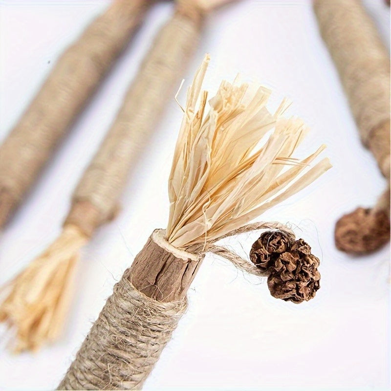 Silver Vine Sticks for Cats 12-Pack – Natural Herb Chewing Sticks for Cat Dental Care, Boredom Relief & Entertainment – Better Than Catnip