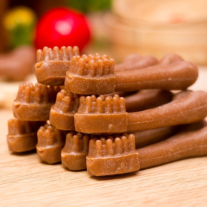 Dog Teeth Cleaning Sticks Dental Chews for Dogs All Breeds High-Protein Long Lasting Breath Freshener Treat Mixed Chicken Beef Flavor 100g 250g