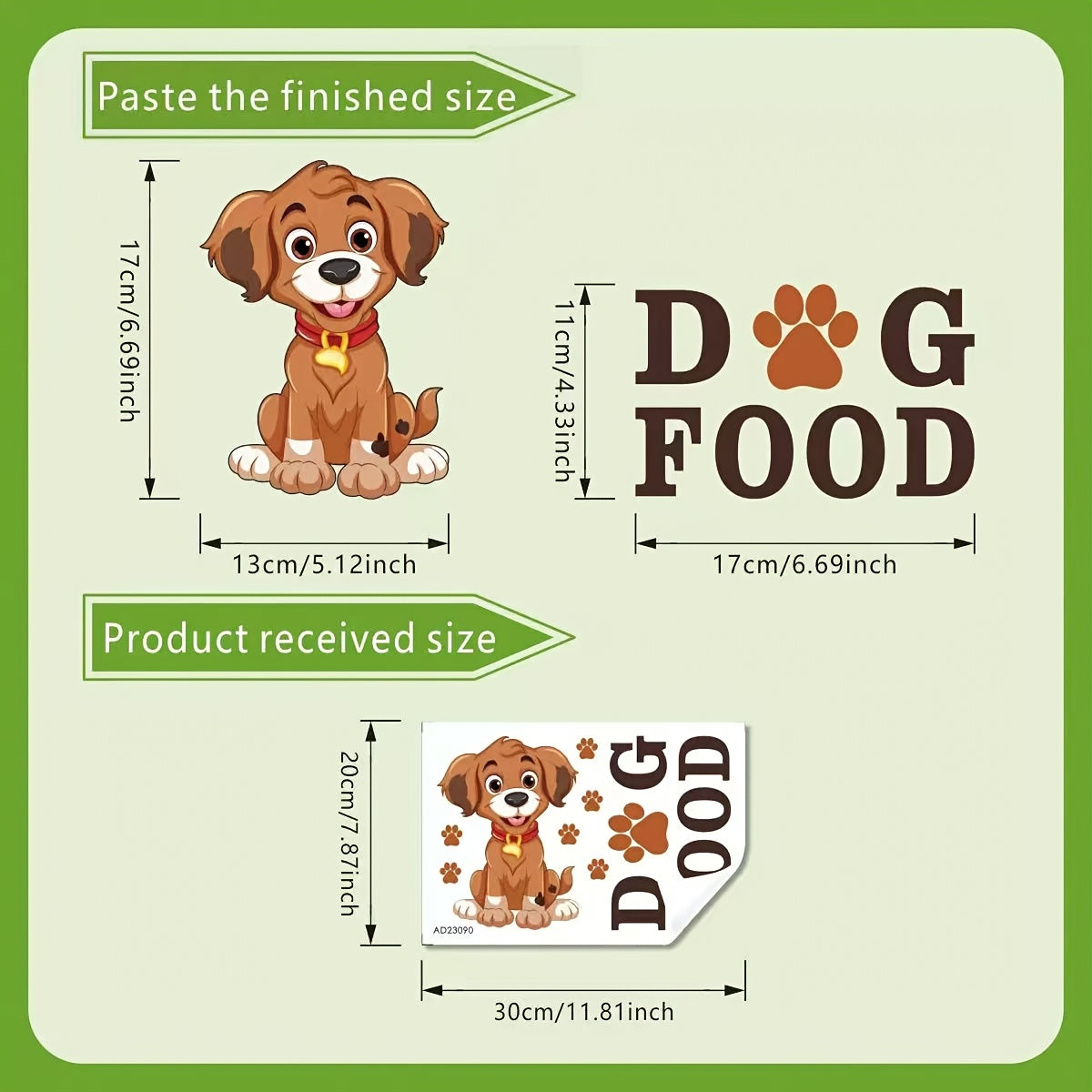 Airtight Pet Food Storage Container with Locking Lid & Scoop - Moisture-Proof Dog Cat Dry Food Bin 4.4 to 55 LB with Wheels