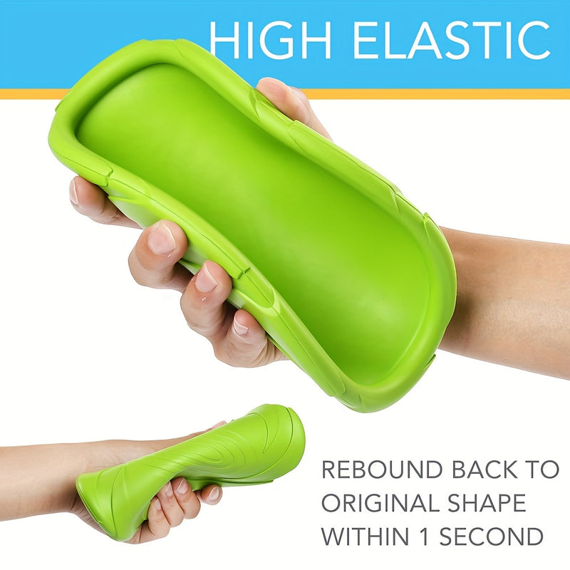 Natural Rubber Dog Flying Disc 2-Pack – 7" Durable Floating Frisbee for Fetch, Water Play & Beach – Doubles as Water Bowl, Safe for All Dogs
