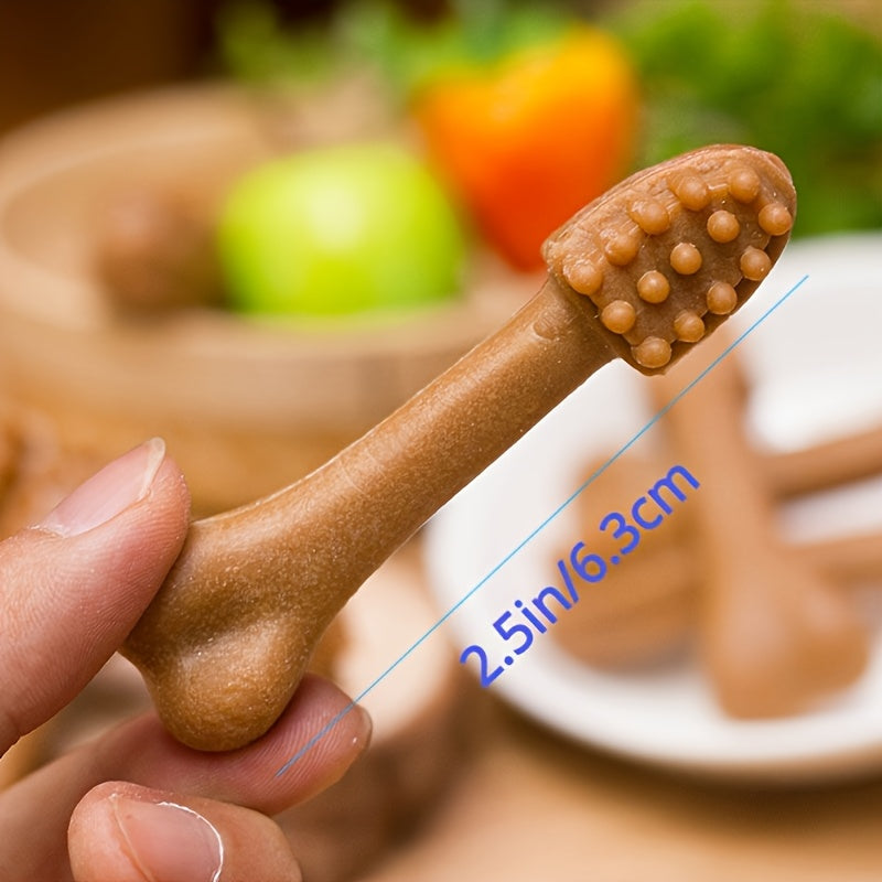 Dog Teeth Cleaning Sticks Dental Chews for Dogs All Breeds High-Protein Long Lasting Breath Freshener Treat Mixed Chicken Beef Flavor 100g 250g