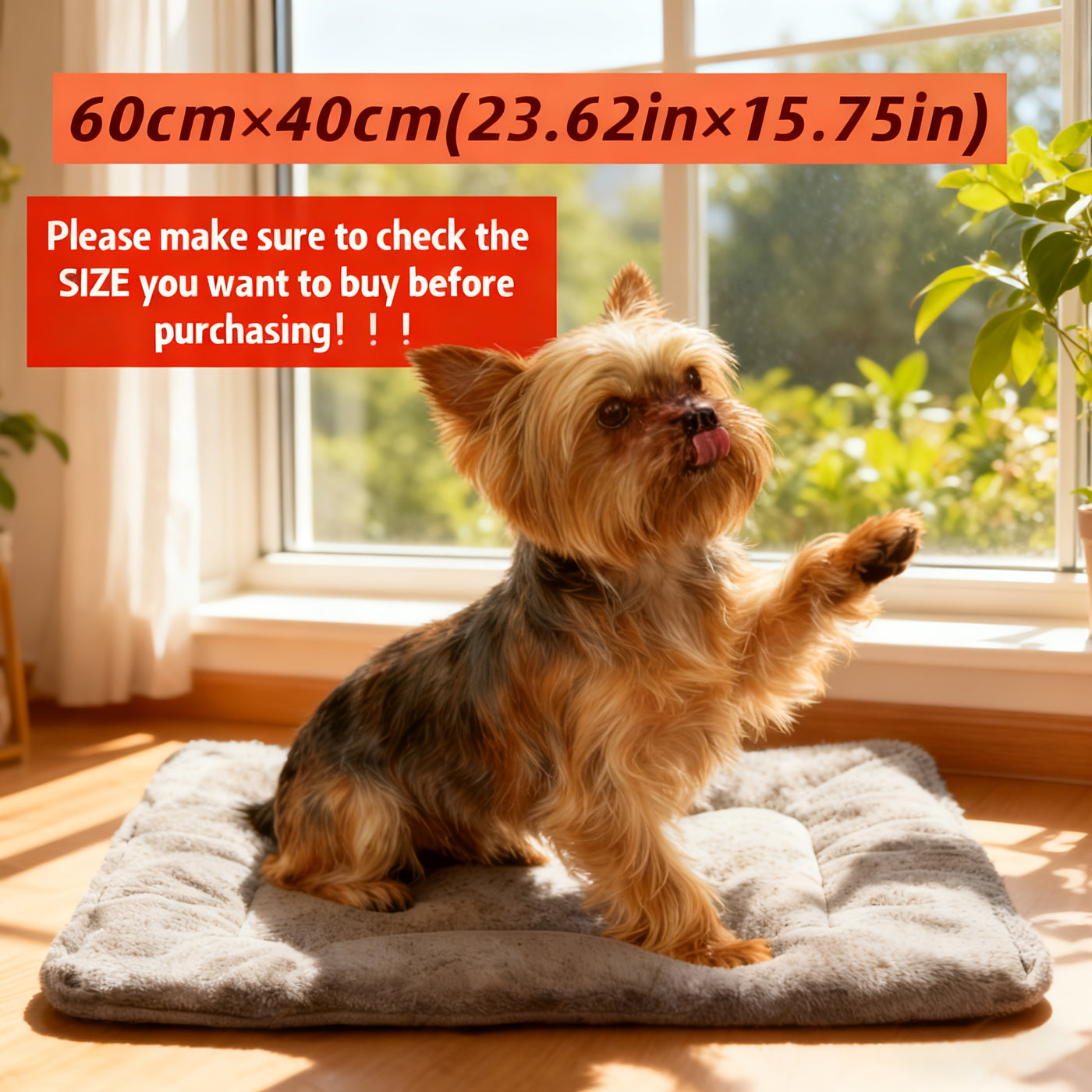Extra Large Plush Dog Sofa Bed 2026 Upgraded Super Soft Thick Pet Mat for Small to Large Breeds - Modern Cozy Dog Comfort Bed Durable Pet Furniture & Ideal Dog Lover Gift