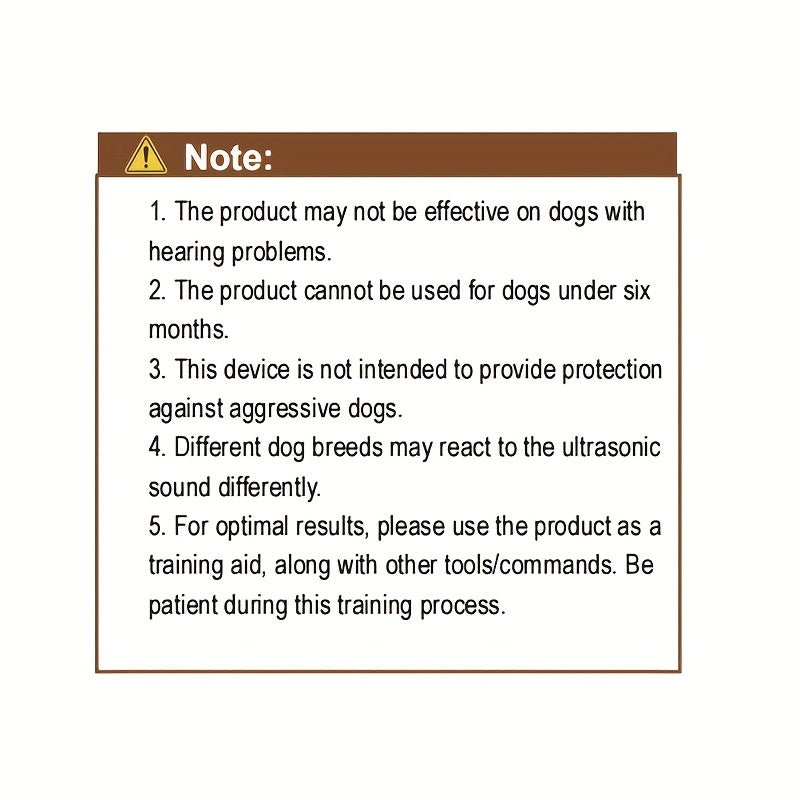 Ultrasonic Anti Barking Device 3-in-1 – Dog Bark Control & Training Tool with 3 Frequency Modes, 16.4Ft Range, Rechargeable LED Light & Wrist Strap | Green, Ginger, Black