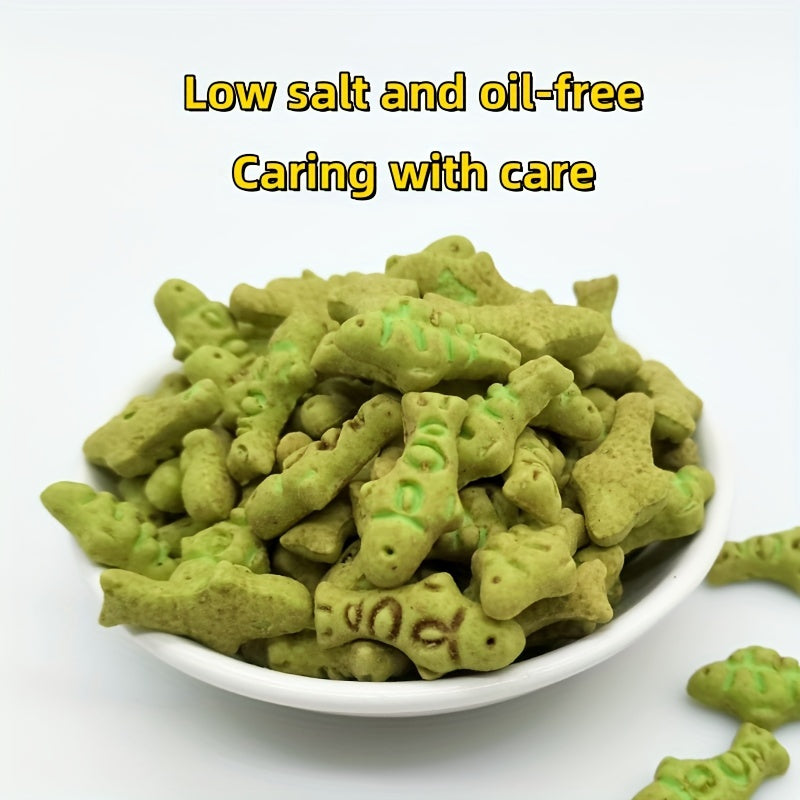 Catnip Cookie Cat Treats for Indoor Cats – Hairball Relief, Dental Health & Stress Relief, Fish-Shaped Natural Bites, 2PCS / 4PCS Value Pack