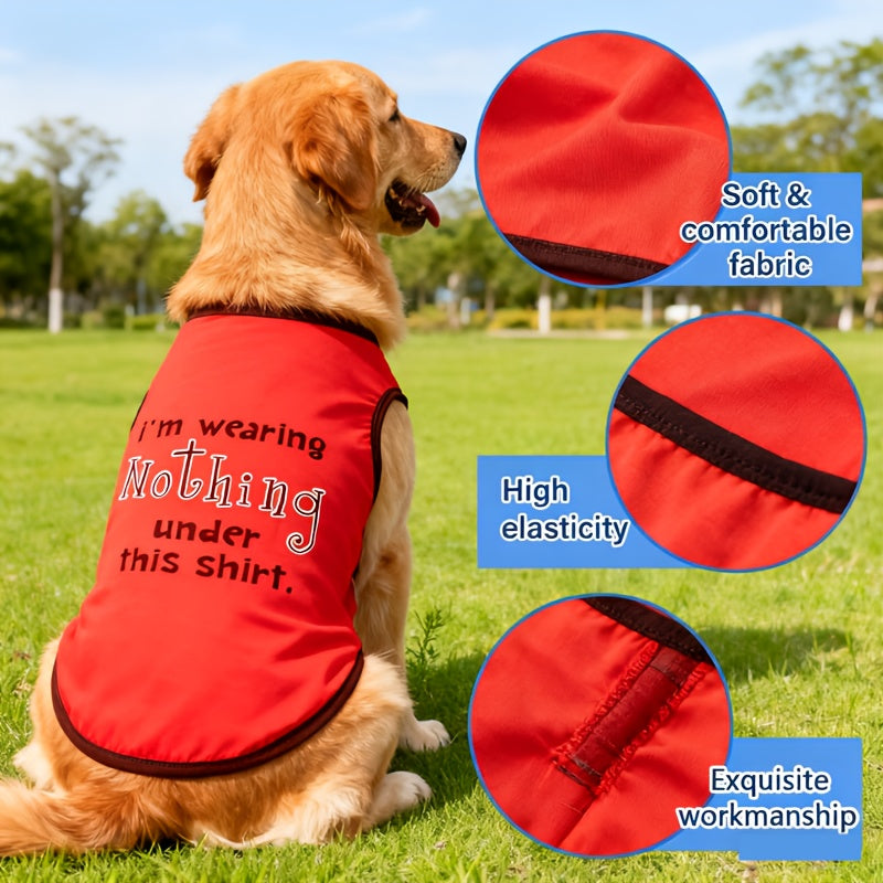 8-Pack Sleeveless Dog Shirts for Small Dogs Breathable Graphic Pet Vests – Lightweight All-Season Outdoor Playwear for Small Breeds Sizes XS to XL Mixed Colors