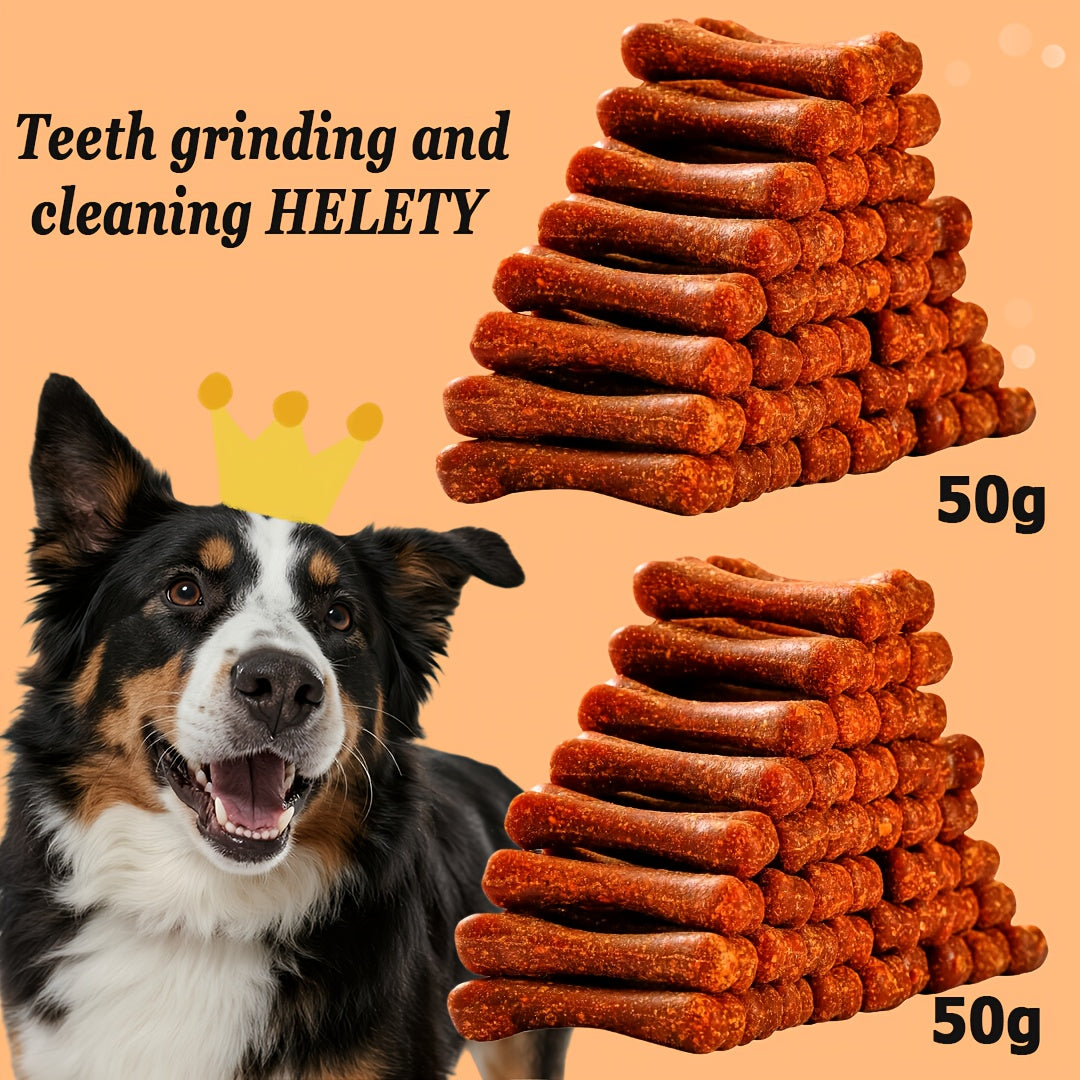 Dog Treats Gift Set – Chicken Liver, Duck Jerky, Egg Yolk & Sausage Combo Packs, High Protein Low Fat Dental Health Training Rewards for Medium & Large Dogs