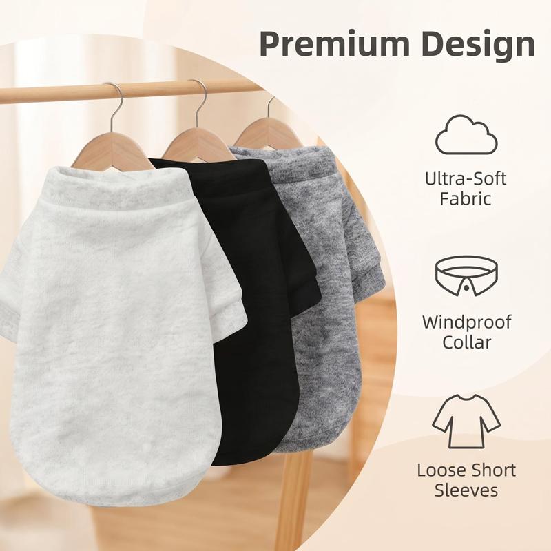 Dog Sweatshirt Cartoon Dachshund Sunglasses & Duck Swim Ring Graphic – Lightweight Soft Pet Pullover for Small Dogs, French Bulldog, Yorkie, Bichon | M & L