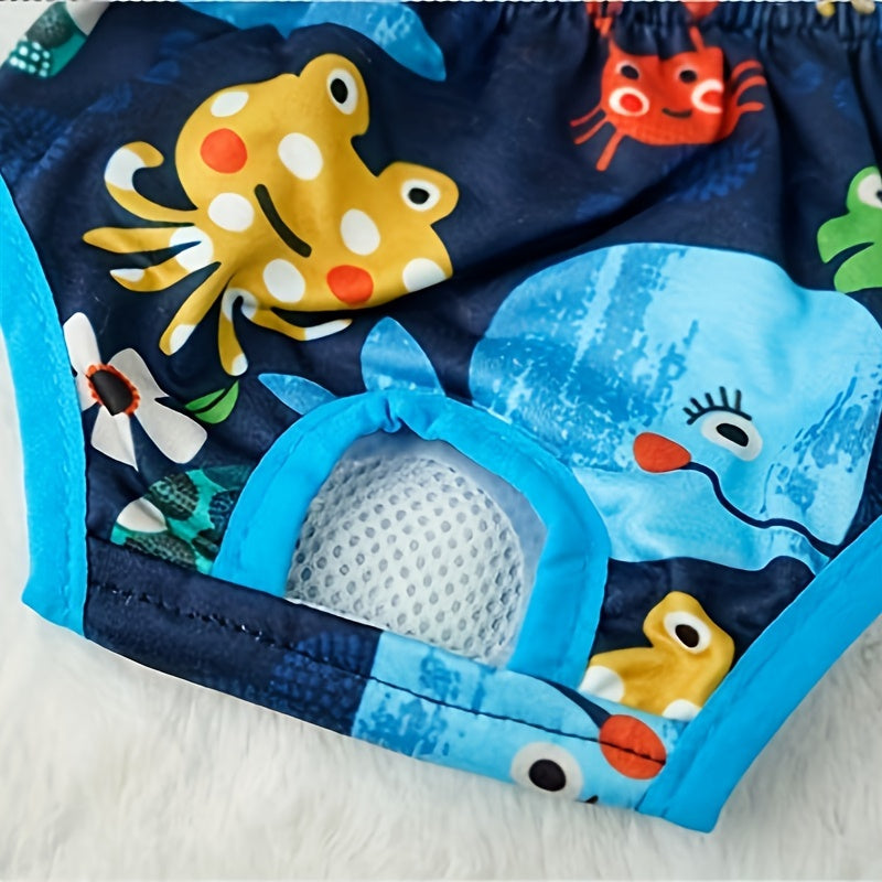 Washable Dog Diaper Bodysuit Adjustable Strap Reusable Puppy Hygiene Pants Adorable Pet Underwear for Dogs