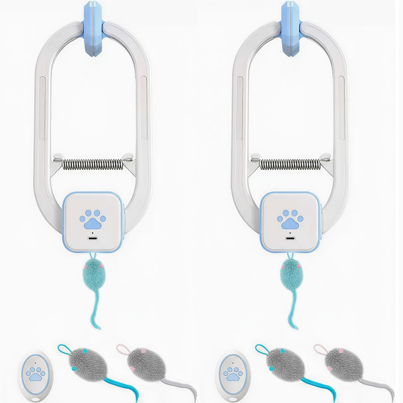 Remote Control Flying Bird Cat Toy – Automatic Electric Drone with Hovering Motion for Indoor Cat Enrichment, Hunting Instinct Stimulation for Kittens & Adult Cats