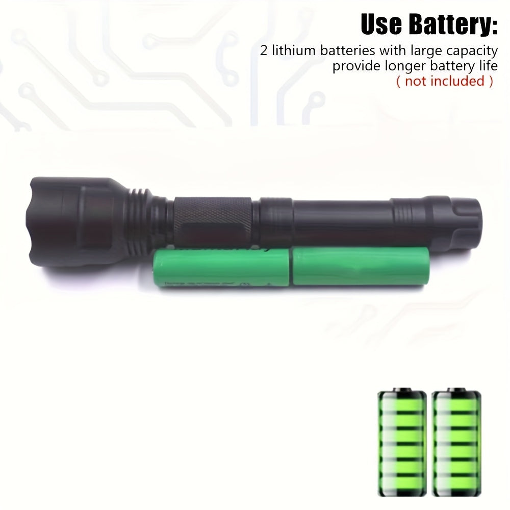 365nm UV Flashlight High Power USB Rechargeable Pet Urine Detector Black Light for Cats Dogs Resin Scorpion Hunting Rockhounding