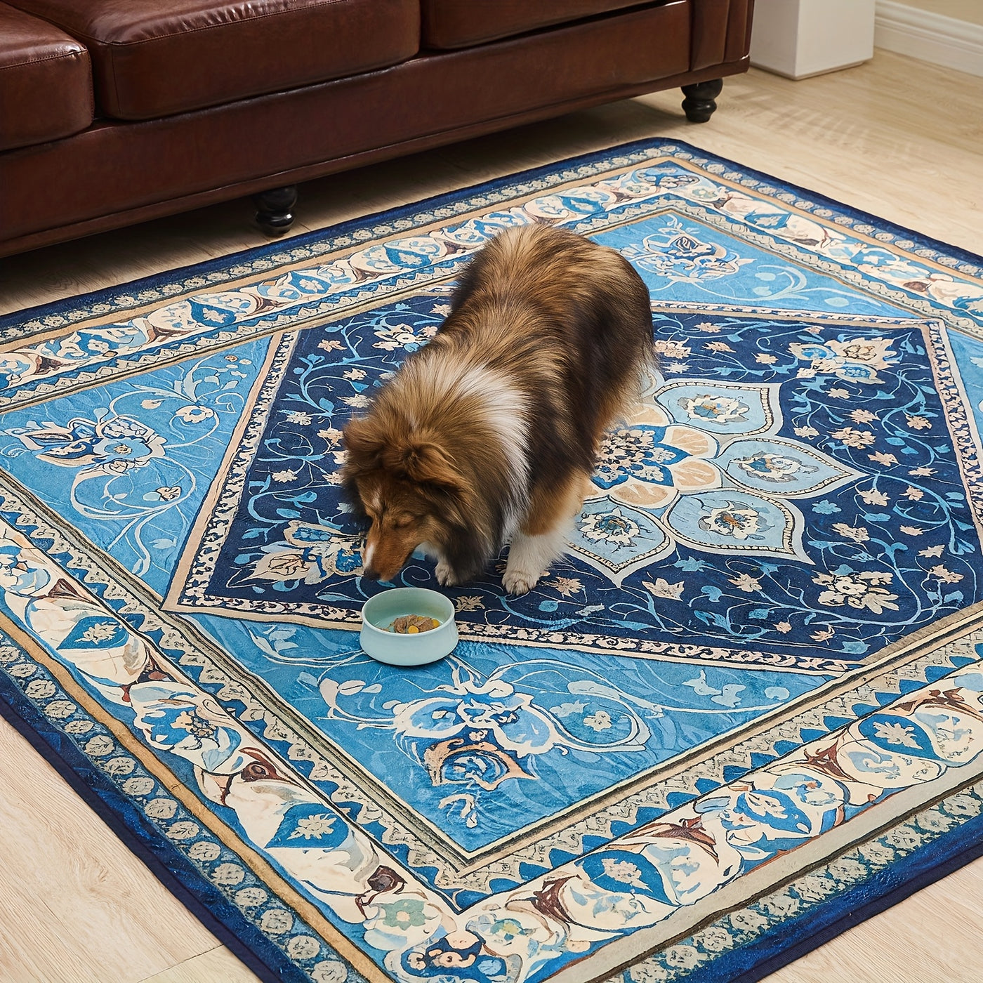 Washable Reusable Dog Pee Pads - Super Absorbent Leakproof Non-Slip Puppy Training Pads for Floor Crate Couch, Multiple Sizes & Patterns, Machine Washable Pet Potty Pads