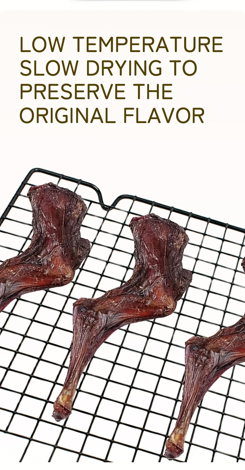 Dried Lamb Leg for Dogs Whole Bone Long Lasting Natural Chew High-Protein Single Ingredient Dog Treat Gift 100g 3.5oz