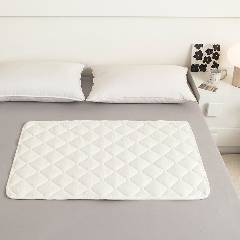 Reusable Washable Incontinence Pads Ultra Absorbent Quick Dry Bed Pads for Adults and Home Care – Waterproof Underpad in Pink Deep Gray White Light Gray Khaki Sizes 20x28 to 39x59 Inch