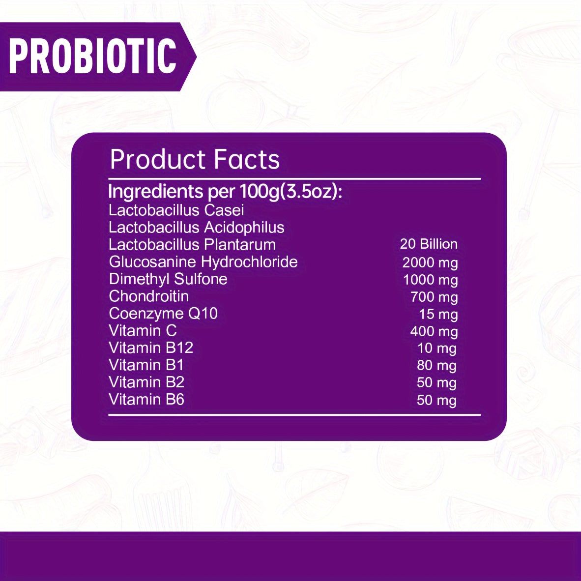 Probiotic & Digestive Enzyme Chews for Dogs – Gut Health, Skin Sensitivity Support & Prebiotics, Soft Chew Supplement, 30 or 120 Count