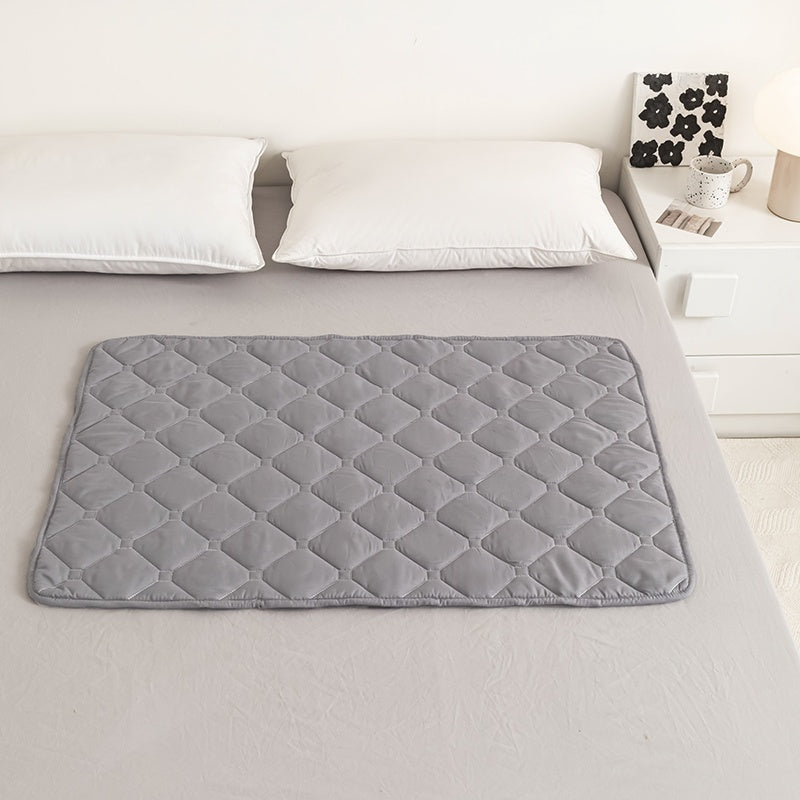 Reusable Washable Incontinence Pads Ultra Absorbent Quick Dry Bed Pads for Adults and Home Care – Waterproof Underpad in Pink Deep Gray White Light Gray Khaki Sizes 20x28 to 39x59 Inch