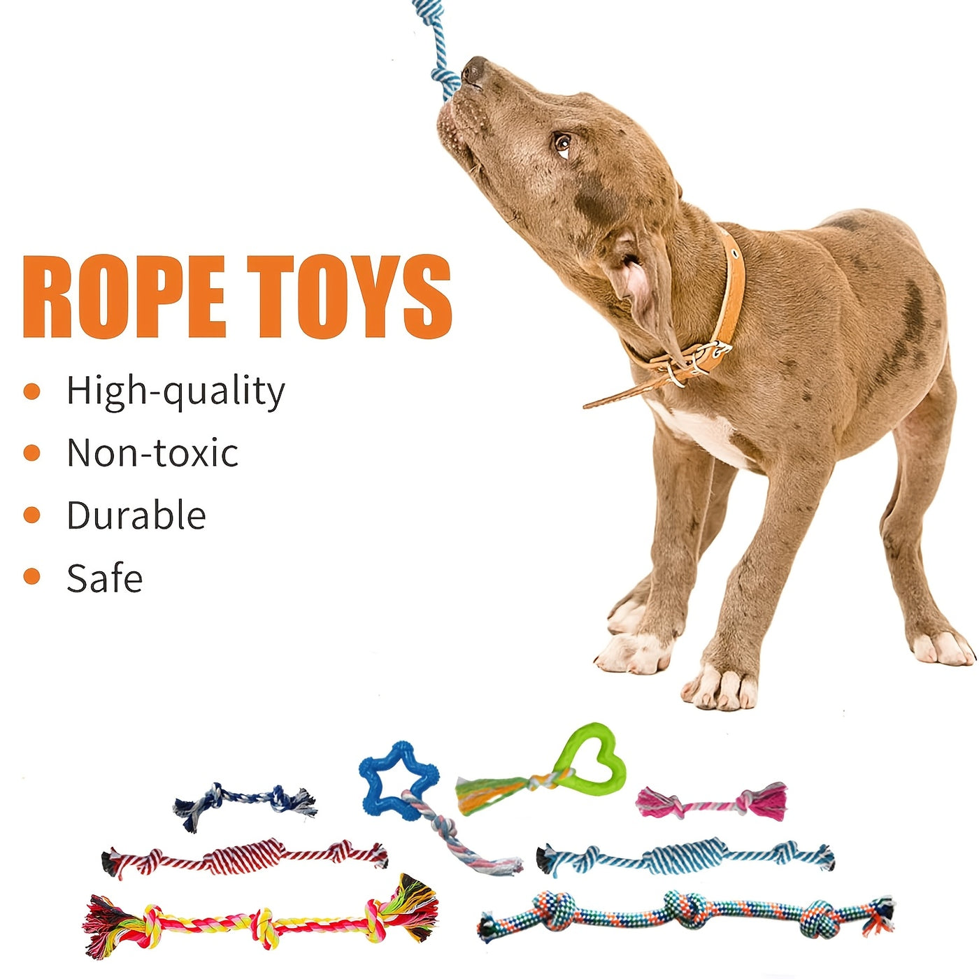 Puppy Chew Toys 25 Pack for Small Dogs - Rope Toys, Squeaky Plush, Rubber Toys & Treat Ball Set for Teething Puppies, Interactive Dog Toy Bundle, Dental Health & Boredom Relief