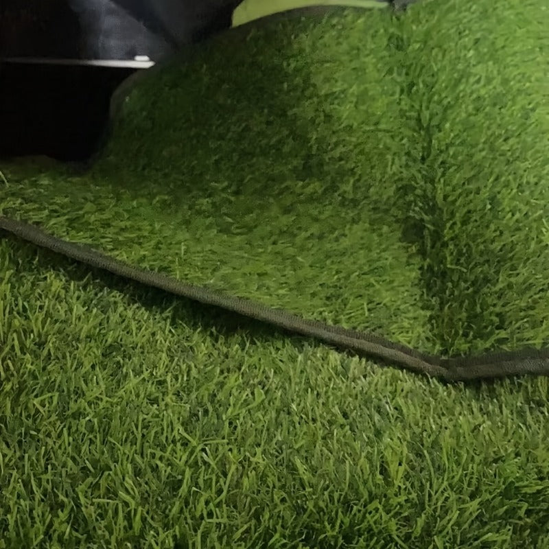 Dog Grass Pad Artificial Turf Potty Training Pad – Washable Reusable Fake Grass Pee Pad for Dogs Puppies Indoor Outdoor Use