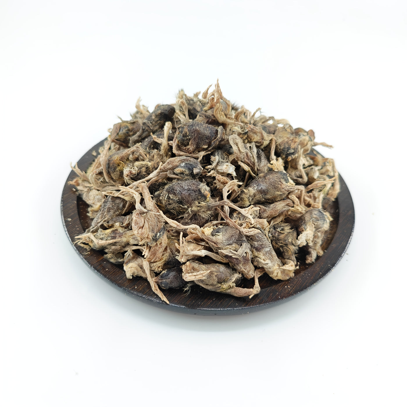 Freeze Dried Whole Quail Cat Treats Single Ingredient High-Protein Crunchy Raw Style Snack for Cats Dogs Kittens Training Reward Daily Feeding