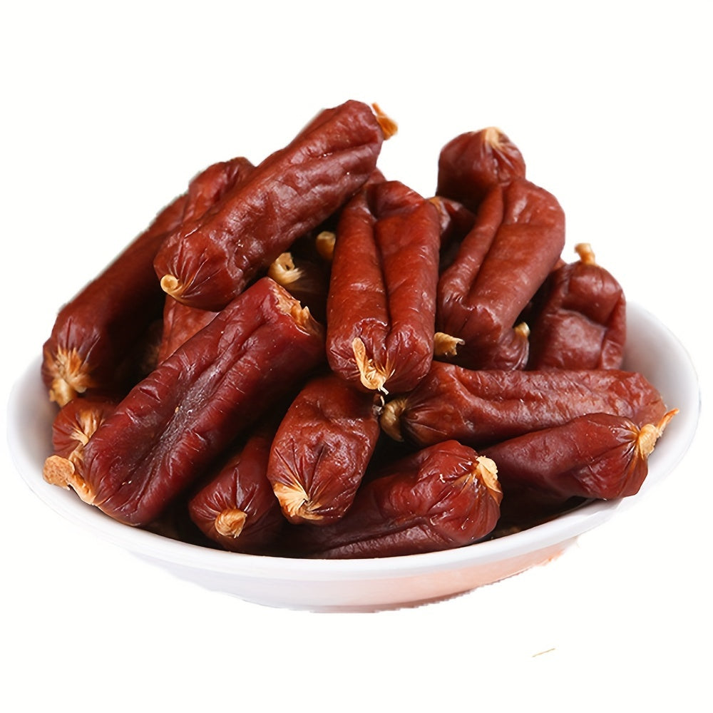 Soft Chew Dog Sausage Treats – Chicken & Duck High Protein Training Rewards for Small Medium Large Dogs, Made with Fresh Meat, 7oz / 1.8lbs / 14oz / 2.7lbs