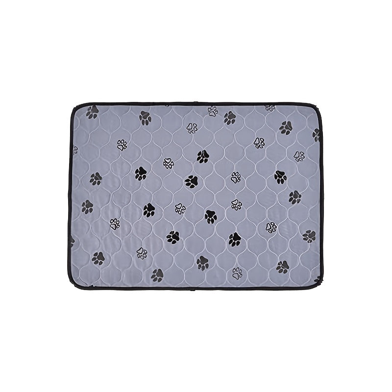 Reusable Washable Dog Pee Pads Upgraded Leak-Proof Odor-Proof Non-Slip Durable Puppy Training Pads Multiple Sizes for Home Travel Easy to Clean