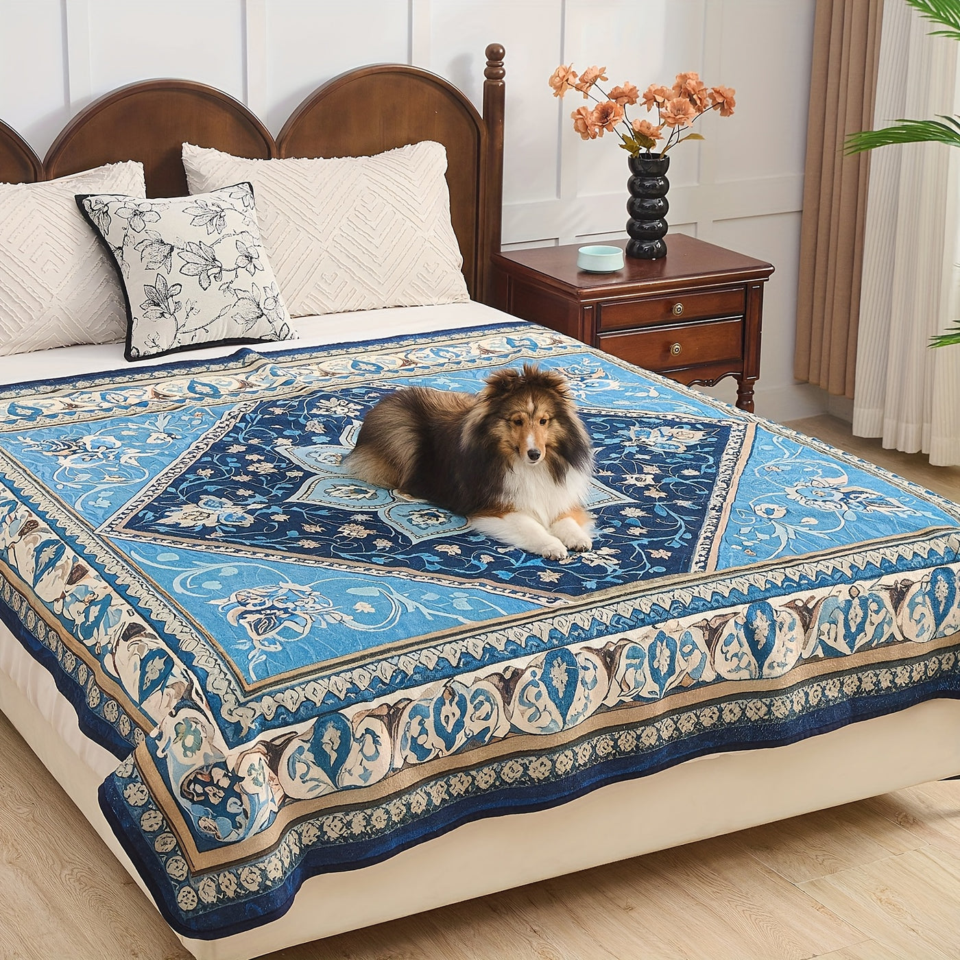 Washable Reusable Dog Pee Pads - Super Absorbent Leakproof Non-Slip Puppy Training Pads for Floor Crate Couch, Multiple Sizes & Patterns, Machine Washable Pet Potty Pads