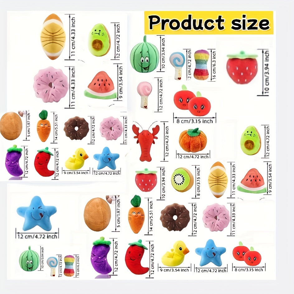 Dog Toy Gift Box 20 Pcs – Chew-Resistant Interactive Toy Variety Set for Small Dogs, Tug of War, Random Styles, Perfect Dog Gift