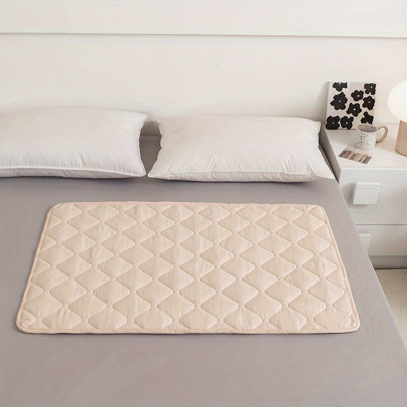 Reusable Washable Incontinence Pads Ultra Absorbent Quick Dry Bed Pads for Adults and Home Care – Waterproof Underpad in Pink Deep Gray White Light Gray Khaki Sizes 20x28 to 39x59 Inch