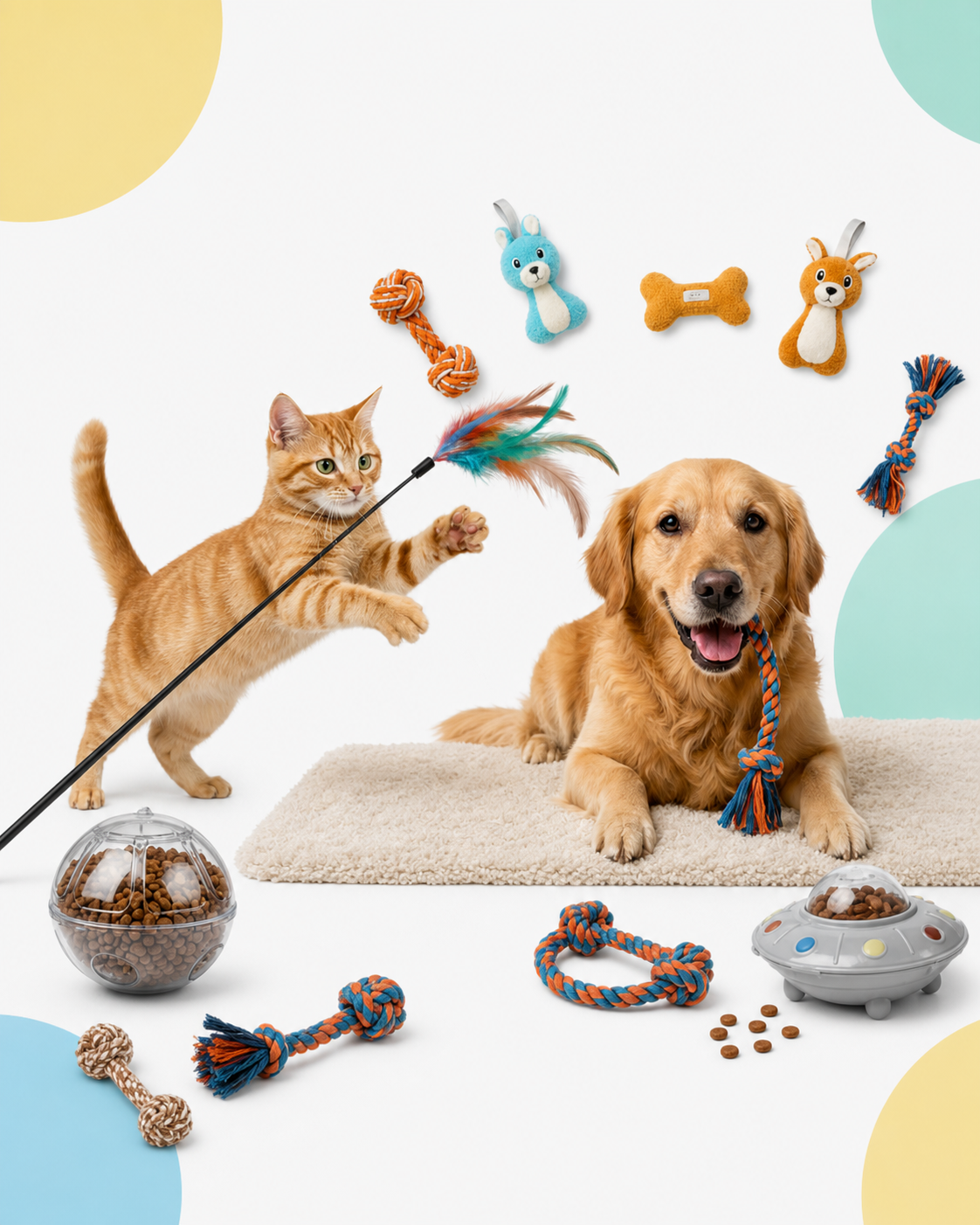 Happy pets. Happier homes.