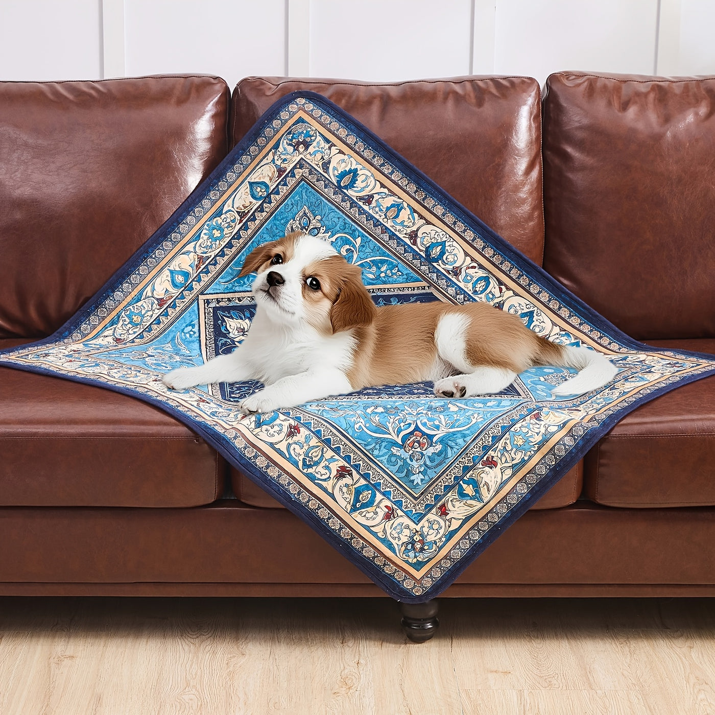 Washable Reusable Dog Pee Pads - Super Absorbent Leakproof Non-Slip Puppy Training Pads for Floor Crate Couch, Multiple Sizes & Patterns, Machine Washable Pet Potty Pads