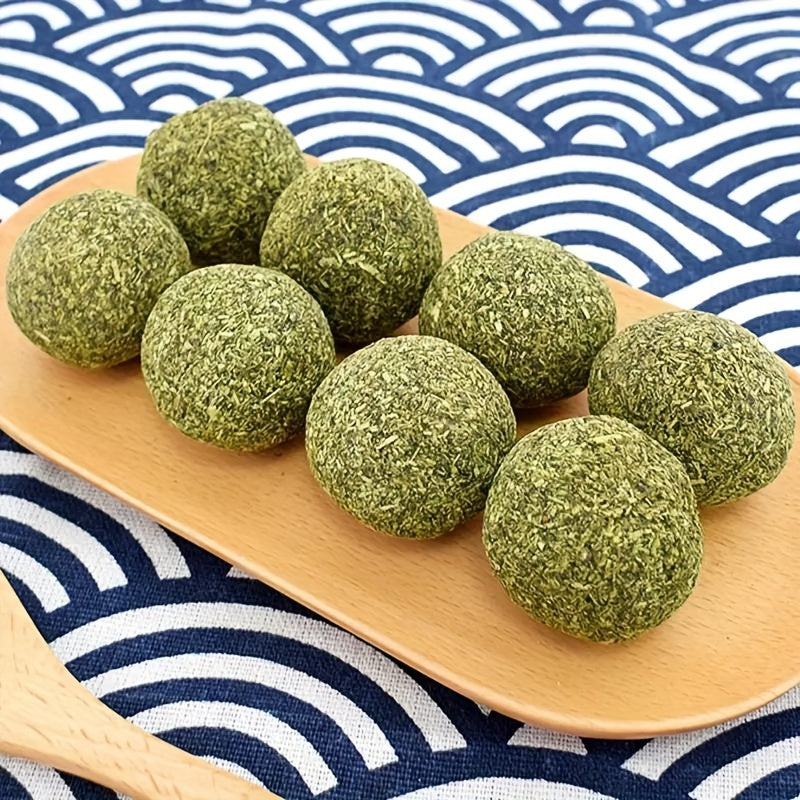 Catnip Silvervine Balls for Cats – 6pcs Extra Energy Interactive Cat Toy Balls, Natural Catnip & Silvervine Blend, Stress Relief & Enrichment for Indoor Cats