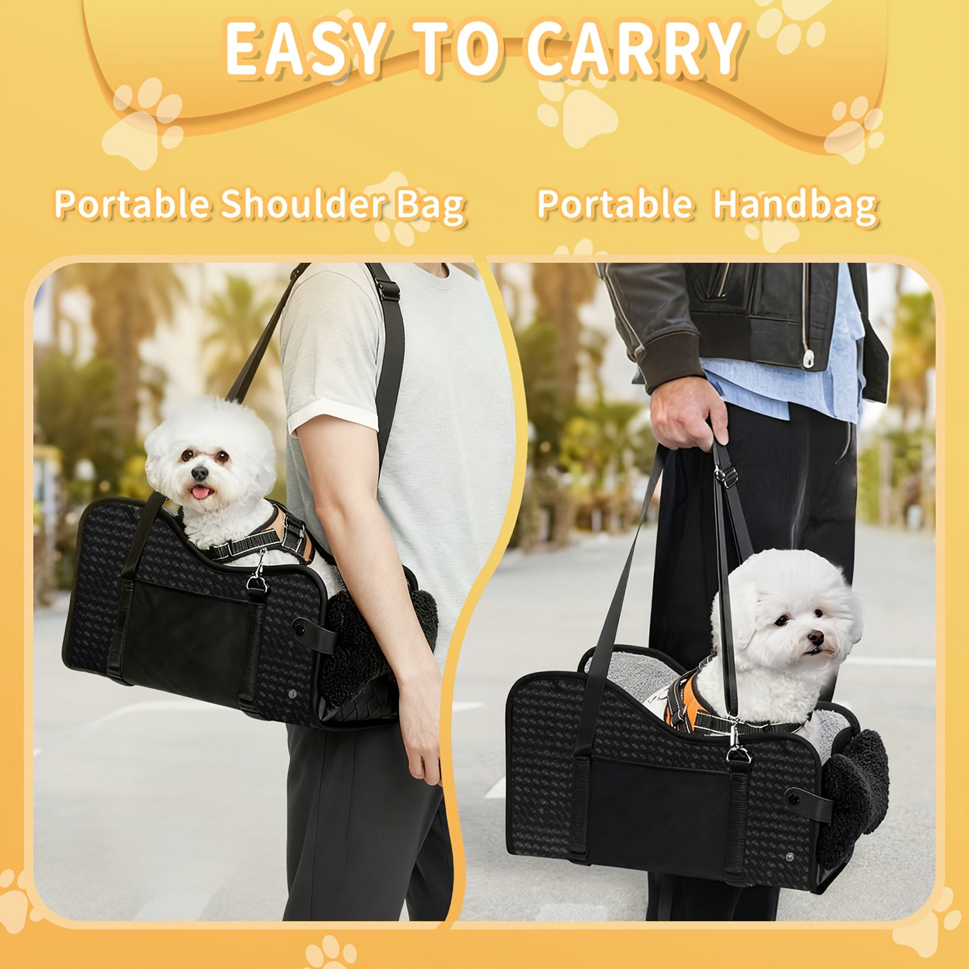 Center Console Dog Car Seat Booster – Portable Cozy Pet Car Seat for Small Dogs & Cats with Breathable Mesh Safety Harness Soft Padding, Universal Armrest Fit