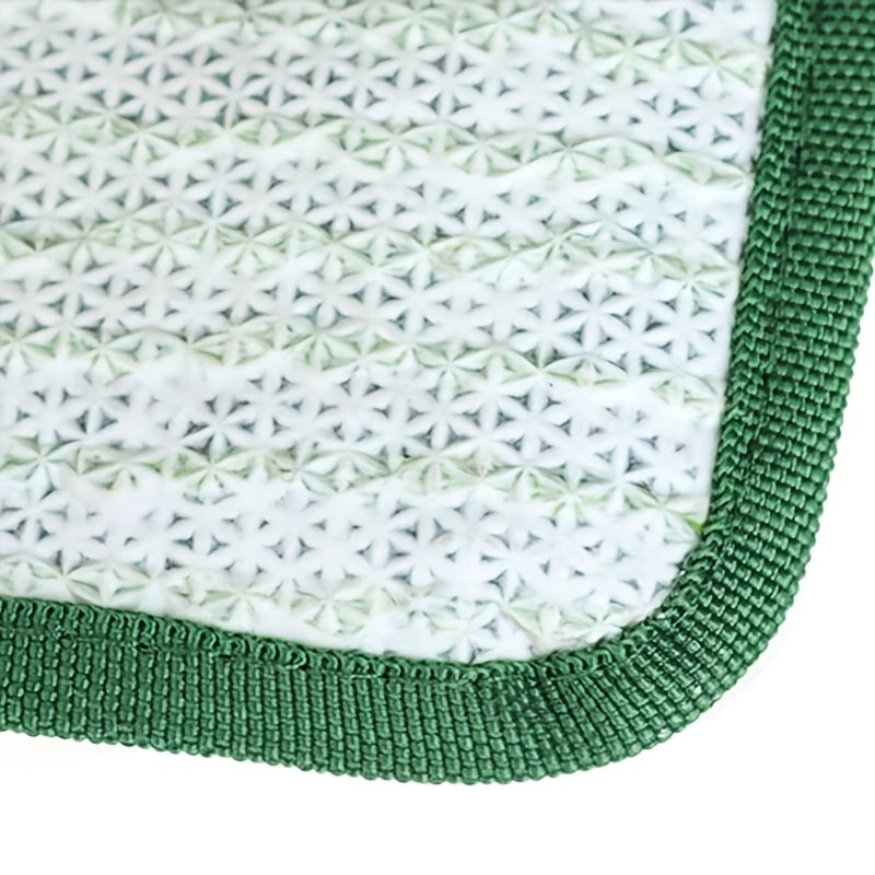 Dog Grass Pad Artificial Turf Potty Training Pad – Washable Reusable Fake Grass Pee Pad for Dogs Puppies Indoor Outdoor Use