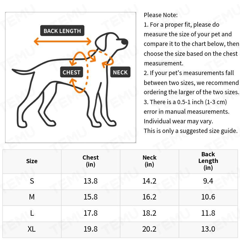 Halloween Dog Costume Deadly Doll Cosplay Outfit for Small Medium and Large Dogs – Funny Party Dress Up Clothes for Christmas and Halloween Sizes M to XL